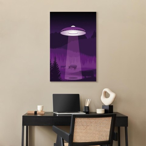 Obraz - Ufo (1-częściowy) pionowy 40x60 Premium Print