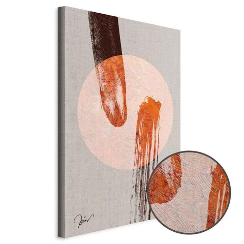 Obraz - Dwie komety (1-częściowy) pionowy 20x30 Premium Print