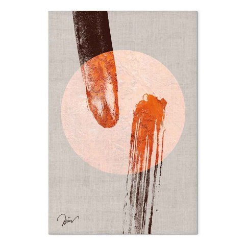 Obraz - Dwie komety (1-częściowy) pionowy 20x30 Premium Print
