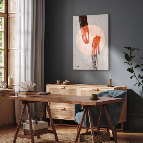 Obraz - Dwie komety (1-częściowy) pionowy 20x30 Standard
