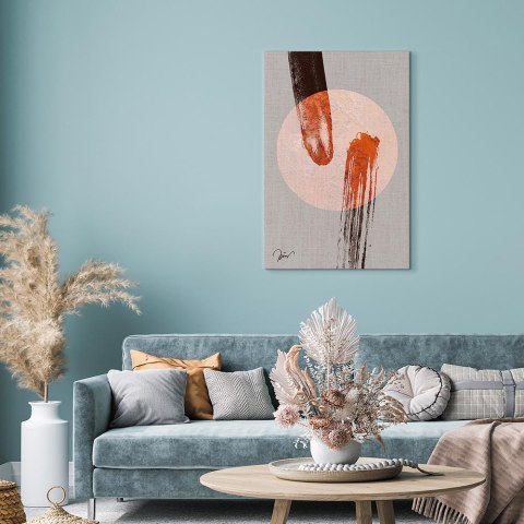 Obraz - Dwie komety (1-częściowy) pionowy 40x60 Standard