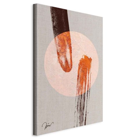 Obraz - Dwie komety (1-częściowy) pionowy 60x90 Standard