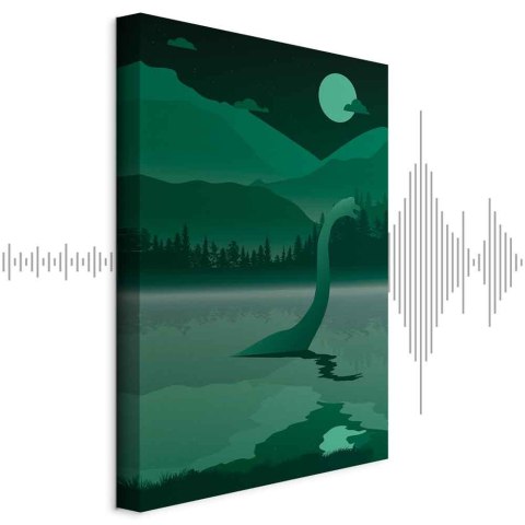 Obraz - Loch Ness (1-częściowy) pionowy 20x30 Akustyczny