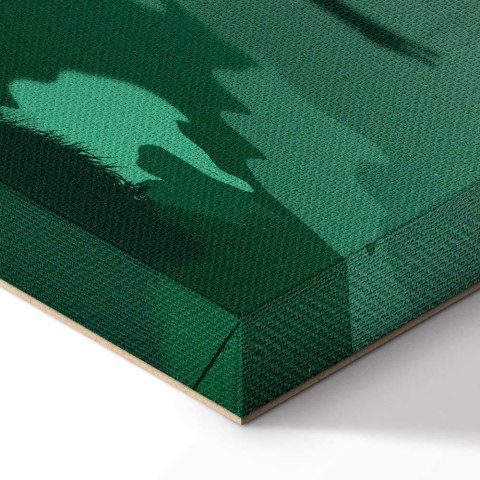 Obraz - Loch Ness (1-częściowy) pionowy 20x30 Akustyczny