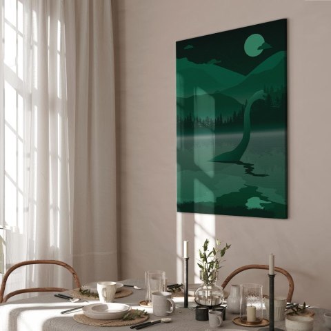Obraz - Loch Ness (1-częściowy) pionowy 60x90 Premium Print