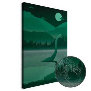Obraz - Loch Ness (1-częściowy) pionowy 80x120 Premium Print