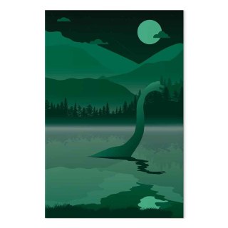 Obraz - Loch Ness (1-częściowy) pionowy 80x120 Premium Print