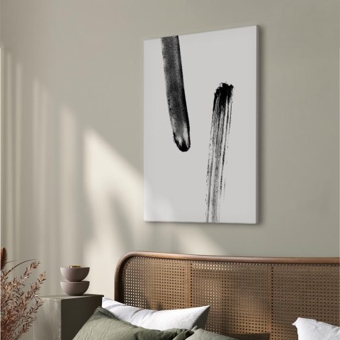 Obraz - Przypadkowe spotkanie (1-częściowy) pionowy 20x30 Na płótnie włoskim