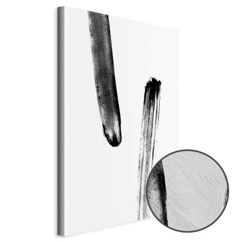 Obraz - Przypadkowe spotkanie (1-częściowy) pionowy 20x30 Premium Print