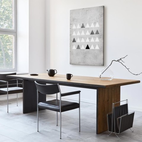 Obraz - Szary las (1-częściowy) pionowy 20x30 Standard