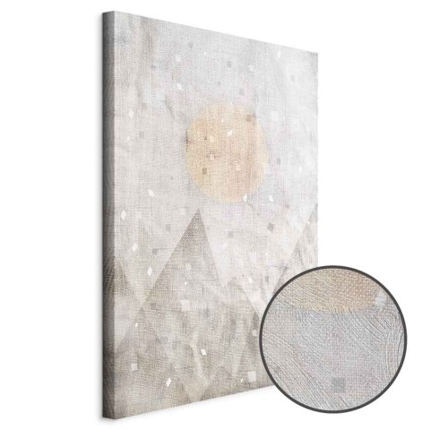 Obraz - Majowy śnieg (1-częściowy) pionowy 20x30 Premium Print