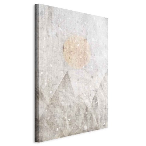 Obraz - Majowy śnieg (1-częściowy) pionowy 60x90 Standard