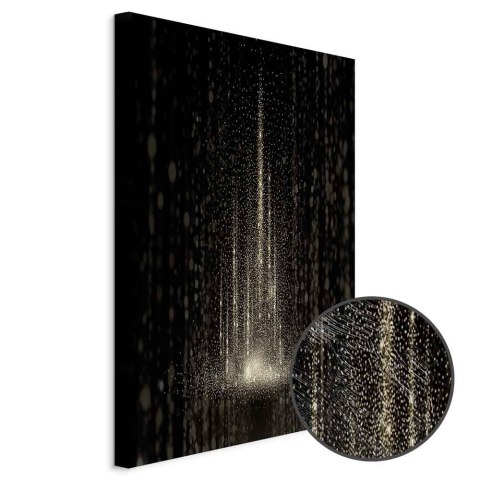 Obraz - Zamieć śnieżna (1-częściowy) pionowy 20x30 Premium Print