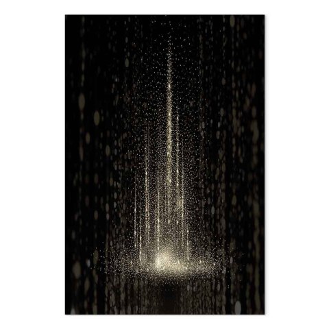 Obraz - Zamieć śnieżna (1-częściowy) pionowy 20x30 Premium Print