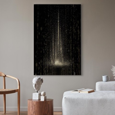 Obraz - Zamieć śnieżna (1-częściowy) pionowy 20x30 Premium Print