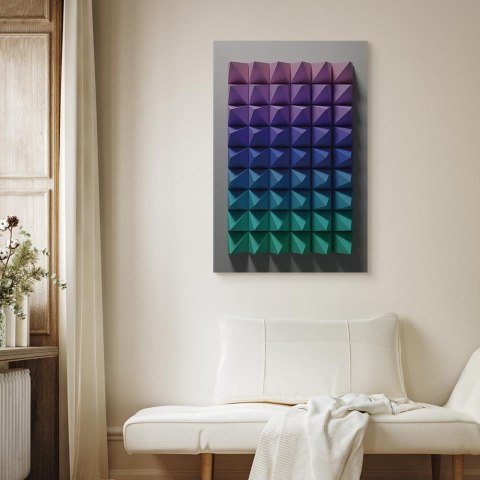 Obraz - Bezruch (1-częściowy) pionowy 20x30 Na płótnie włoskim