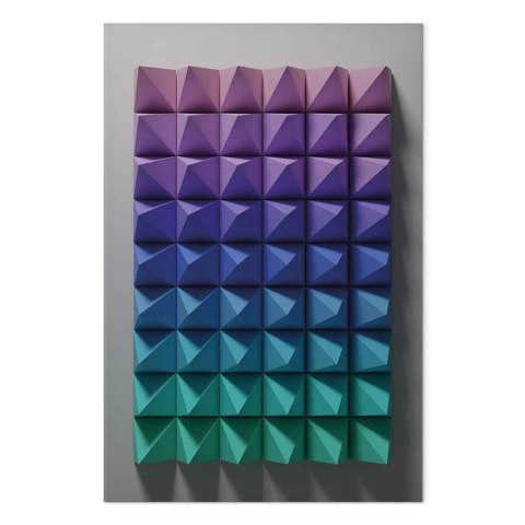 Obraz - Bezruch (1-częściowy) pionowy 20x30 Standard