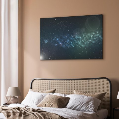 Obraz - Przestrzeń (1-częściowy) szeroki 30x20 Premium Print