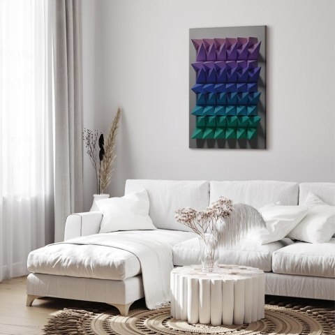 Obraz - Ruch jednostajny (1-częściowy) pionowy 20x30 Na płótnie włoskim