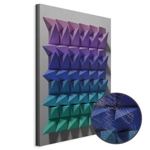 Obraz - Ruch jednostajny (1-częściowy) pionowy 20x30 Premium Print