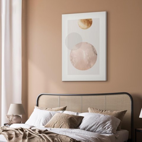 Obraz - Taniec z grawitacją (1-częsciowy) pionowy 40x60 Standard