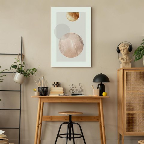 Obraz - Taniec z grawitacją (1-częsciowy) pionowy 40x60 Standard