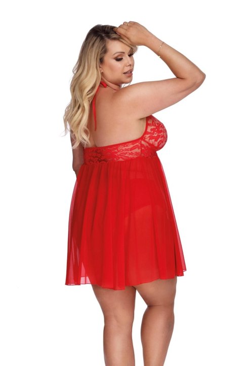 PANDORA RED ( CHEMISE/HALKA ) XXL+