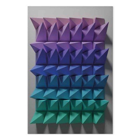 Obraz - Ruch jednostajny (1-częściowy) pionowy 20x30 Standard