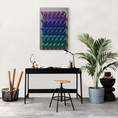 Obraz - Ruch jednostajny (1-częściowy) pionowy 40x60 Standard