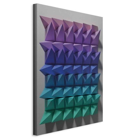 Obraz - Ruch jednostajny (1-częściowy) pionowy 60x90 Standard