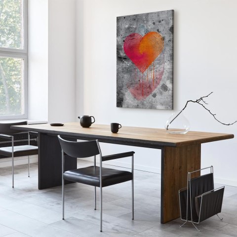 Obraz - Szczere wyznanie (1-częściowy) pionowy 20x30 Akustyczny
