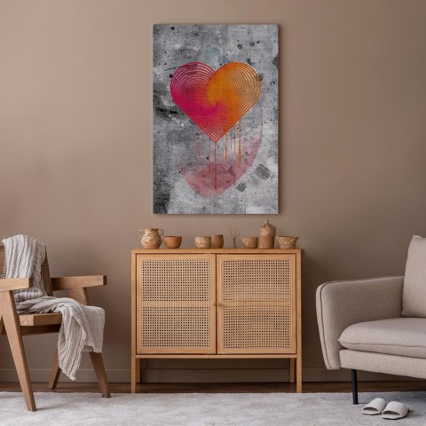 Obraz - Szczere wyznanie (1-częściowy) pionowy 60x90 Standard