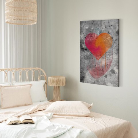 Obraz - Szczere wyznanie (1-częściowy) pionowy 60x90 Standard
