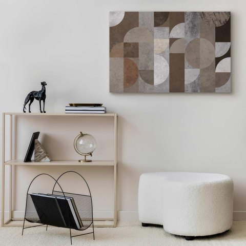 Obraz - Taniec figur (1-częściowy) szeroki 60x40 Standard
