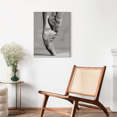 Obraz do samodzielnego malowania - Baletki 40x50