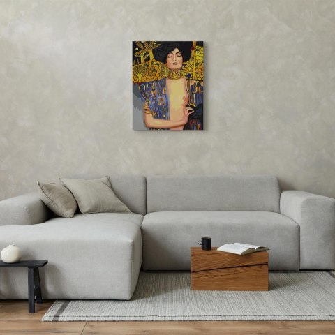 Obraz do samodzielnego malowania - Gustav Klimt: Judyta z głową Holofernesa 40x50