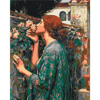 Obraz do samodzielnego malowania - John William Waterhouse: The Soul of the Rose 40x50