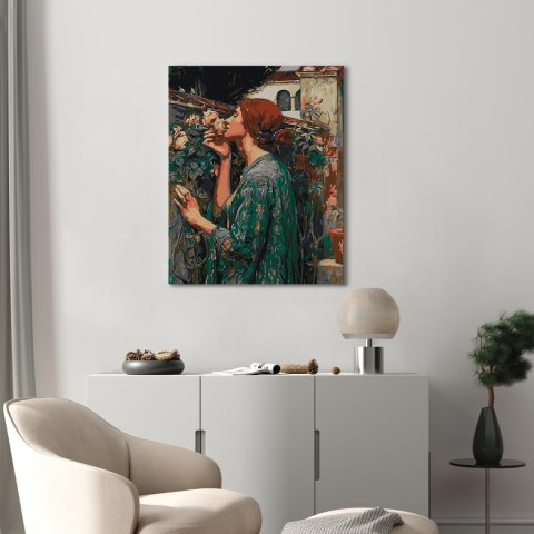 Obraz do samodzielnego malowania - John William Waterhouse: The Soul of the Rose 40x50