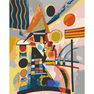 Obraz do samodzielnego malowania - Vasily Kandinsky: Swinging 40x50