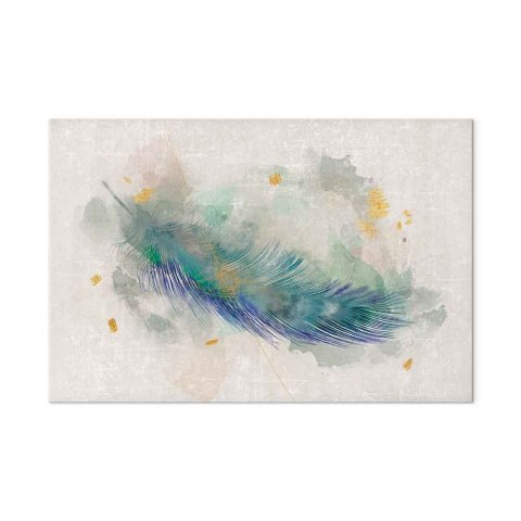 Obraz - Błękitna przygoda (1-częściowy) szeroki 90x60 Standard