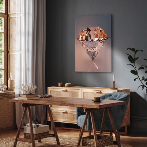 Obraz - Drogi diament (1-częściowy) pionowy 20x30 Akustyczny