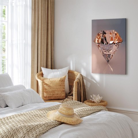 Obraz - Drogi diament (1-częściowy) pionowy 60x90 Standard