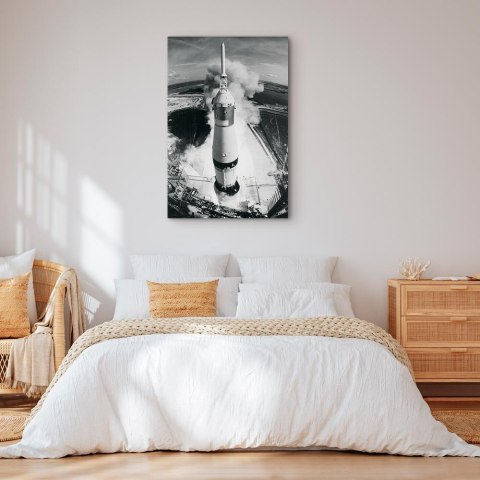 Obraz - Kosmiczna prędkość (1-częściowy) pionowy 20x30 Na płótnie włoskim