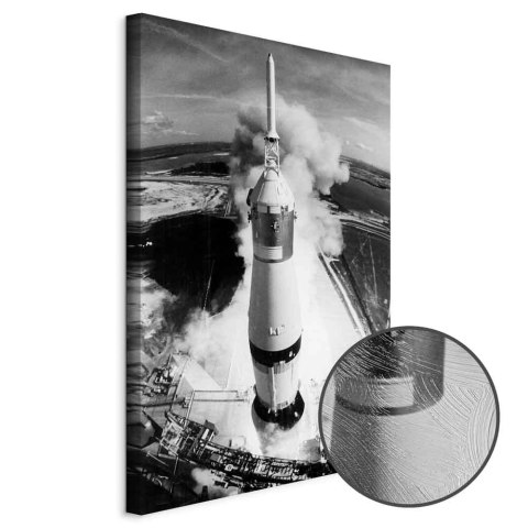 Obraz - Kosmiczna prędkość (1-częściowy) pionowy 40x60 Premium Print