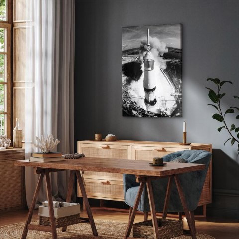 Obraz - Kosmiczna prędkość (1-częściowy) pionowy 40x60 Standard