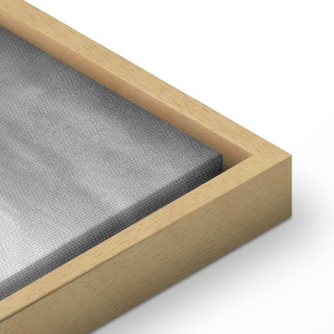 Obraz - Kosmiczna prędkość (1-częściowy) pionowy 60x90 W ramie drewnianej naturalnej