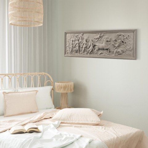 Obraz - Relief: Apollo i Muzy 120x40 Akustyczny