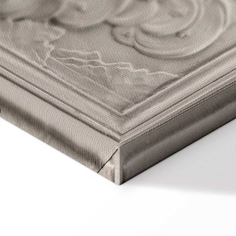 Obraz - Relief: Apollo i Muzy 120x40 Na płótnie włoskim