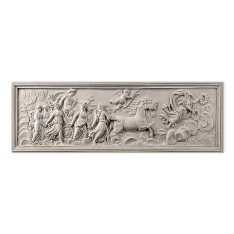 Obraz - Relief: Apollo i Muzy 135x45 Akustyczny