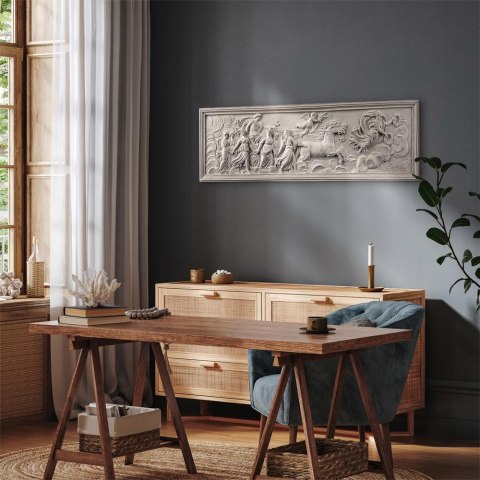 Obraz - Relief: Apollo i Muzy 135x45 Akustyczny